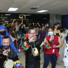 Los niños de Fasinarm pusieron a bailar a los colaboradores de Granasa