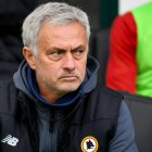 José Mourinho, técnico de la Roma.