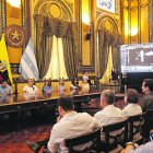 Referencia. El Concejo se reúne periódicamente