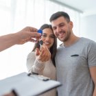 El sistema. La adjudicación se da por sorteos o entregas programadas.