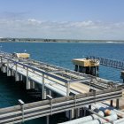 Imagen referencial de una parte del proyecto en mención, en Santa Elena.