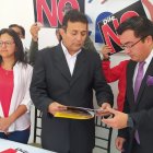 Unidad Popular fue el primer partido en inscribirse y este 16 de diciembre fue habiltado por el CNE.