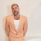 Pedro en sesión de fotos para su disco La Neta.