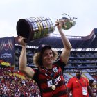 David Luiz llegó a Ecuador para la Final Única de la Copa Libertadores.