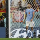 Sergio Busquets, mediocampista español, jugó su último encuentro representando a su país frente a Marruecos, durante los octavos de final de Qatar 2022.