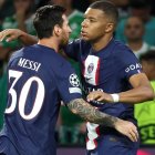 Lionel Messi y Kylian Mbappé son compañeros en el PSG, pero hoy serán rivales en la final del Mundial.