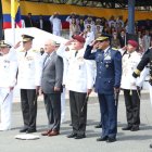 La ceremonia se realizó en la Escuela Naval, ubicada en la Base Naval de Salinas, Santa Elena.