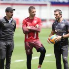 Gabba llegó a los albos en  2018. Cumplirá con su temporada #6.