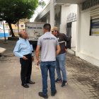 El cuerpo del asesinato permanece en la morgue de Babahoyo.