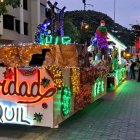 La marcha de las carrozas obligó al cierre temporal de las calles aledañas