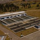 Planta. El Troje, en el sur, trabaja a toda su capacidad.