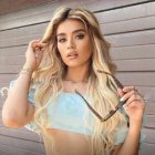 Andreína compartió con EXPRESIONES la primicia del lanzamiento de su nueva canción que lleva por título Matriarcado.