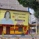 Candidatos. Hay una completa falta de control de la publicidad que ya están realzando los candidatos.