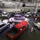 Feria.- Una exhibición de vehículos realizada en Guayaquil.