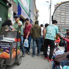 Labor.- Ante el desempleo, una opción es ser vendedor informal.