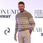 David Beckham acudió al torneo como embajador de su selección.