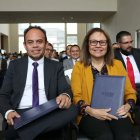Jorge Rosales y Carmen Vanegas recibieron sus credenciales como nuevas autoridades