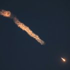 Fotografía de archivo del cohete propulsor Soyuz con la nave Soyuz MS-22 despegando del cosmódromo de Baikonur, Kazajstán, el pasado 21 de septiembre.