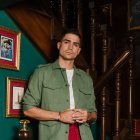 Andrés Salvatierra recibirá el Año Nuevo en Salinas junto a su novia.