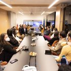 Cita.- Reuniones para determinar la creación del Comité Consultivo de Jóvenes.