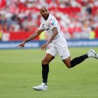 Marcao, defensa central del Sevilla que será operado.