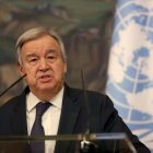 En la imagen de archivo, el secretario general de la ONU, António Guterres.