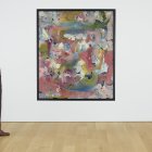 Exposición.- Una de las obras de Paul Allen en la casa de subastas Christie"s.