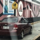 Imagen de este tipo son repetitivas en las calles de Guayaquil.