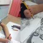 Jesús Guerrero Mirabal, de 8 años de edad, estudiante de quinto año de educación básica.