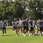 ENTRENAMIENTO DE EMELEC, EN EL POLIDEPORTIVO SAMANES, 09 DE DICIEMBRE DEL 2022- AMELIA ANDRADE Guayaquil-Ecuador Agencia (Ag-ecpreso)