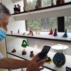 Hubo pesebres de todos los tamaños y elaborados asimismo con una variedad de materiales.