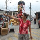 Los moradores del sector señalan los puntos que faltan ser iluminados