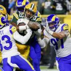 El equipo angelino no pudo con los Green Bay Packers y suman la décima derrota de la campaña.