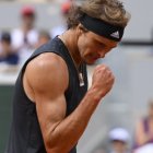 El # 12 del mundo actualmente, avanza con muy buenas sensaciones.