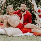 Emiliana con su esposo