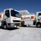 Transporte.- Los camiones que movilizan los productos de Galp.