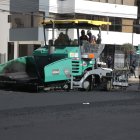 Dificultad. La carga vehicular en estas calles es pesada todo el día.