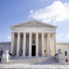 La Corte Suprema de los Estados Unidos en Washington, en una fotografía de archivo. //MICHAEL REYNOLDS
