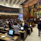 Urgencia. La ausencia de asambleístas es cuestionada por expertos. El 2022 es el año más violento, con 3.705 muertes violentas hasta el 2 de noviembre.