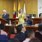 A la ceremonia de sorteo acudieron algunos candidatos tanto a la Alcaldía como a la Prefectura.