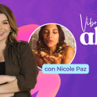 Vibrando alto con Nicole Paz.