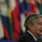 Guillermo Lasso cumplió una visita oficial a Estados Unidos esta semana.