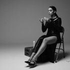 A raíz de su documental Soy Georgina, transmitido en Netlfix, la modelo obtuvo mayor fama y brillo propio.