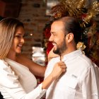 Silvia y Luis ha logrado compaginar la política con la vida familiar.