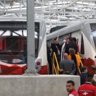 El Metro de Quito recibió la bendición de Monseñor Alfredo Espinosa.
