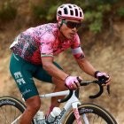 Jonathan Caicedo forma parte del equipo norteamericano EF Education-EasyPost desde 2019, con el que ha disputado el Giro de Italia y la Vuelta a España.