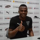 José Angulo llega a Liga de Quito con la aspiración de marcar diferencias.