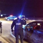 Control. Policías fueron alertados del hecho por las organizaciones.