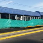 El andén de Bellavista ya está rehabilitado tras obras de adecuación