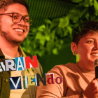 Mateo y Majo del pódcast Darán Viendo.